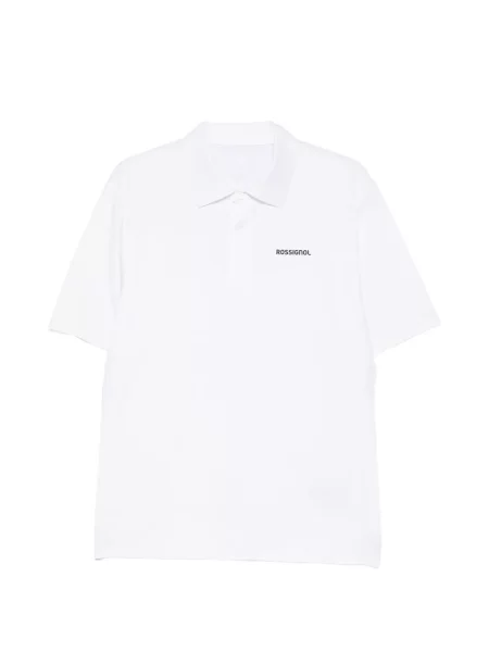 Tricou polo Rossignol alb