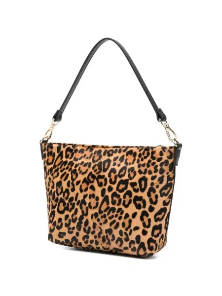 Geantă Mc2 Saint Barth cu imagine cu model leopard