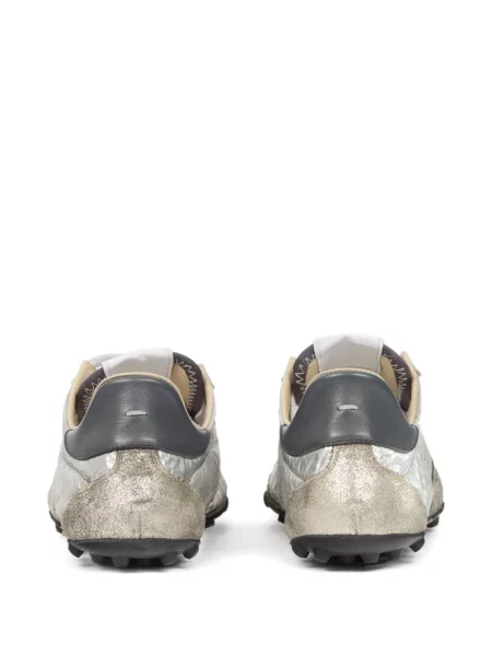 Sneakerși Maison Margiela argintiu