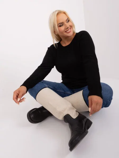 Pulover Fashionhunters negru