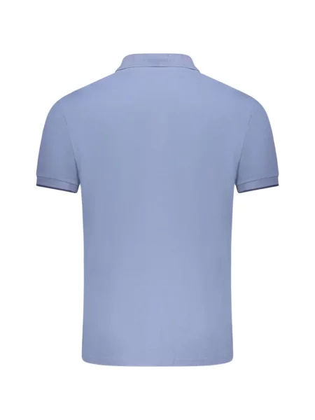 Tricou polo North Sails cu imagine albastru