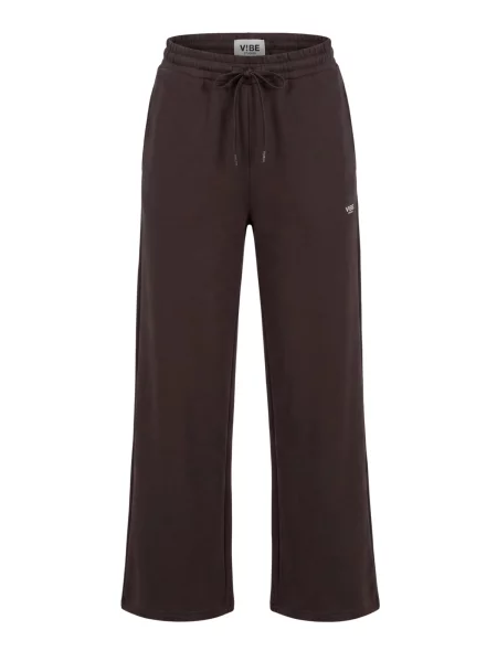 V!BE STUD!OS Pantaloni sport maro