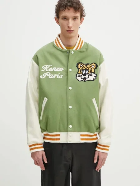 Geacă de tranziție Kenzo verde