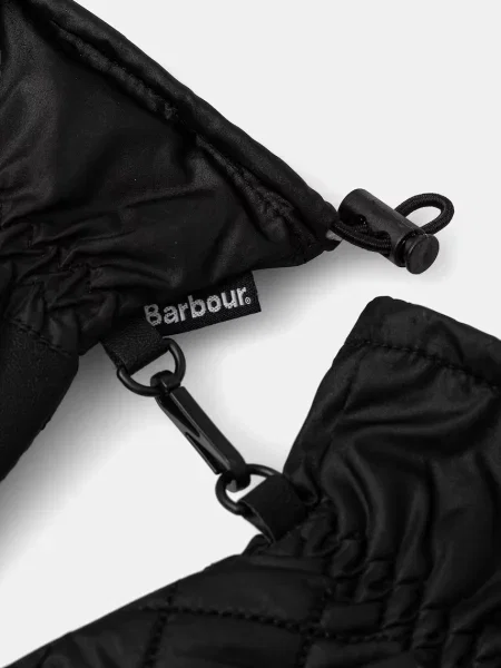 Рукавички Barbour чорний