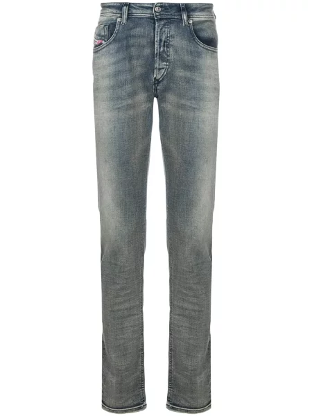 Blugi skinny Diesel albastru