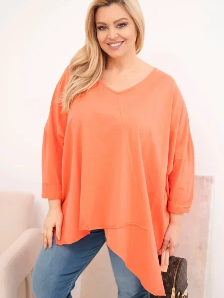 Bluză Kesi portocaliu