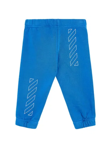 Spodnie dziecięce Off-white białe