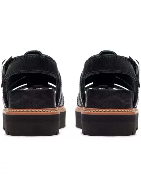 Sandále Clarks čierna