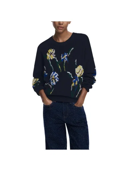 Pulover Desigual negru