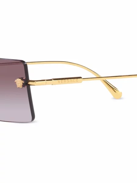 Sluneční brýle Versace Eyewear růžové