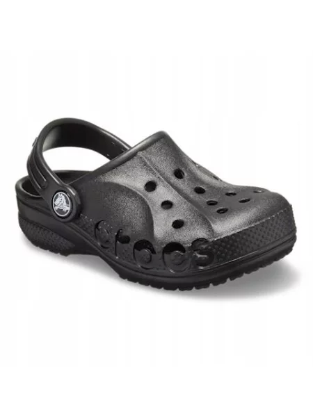 Chodaki Dla Dzieci Crocs Baya Kids Clog czarne