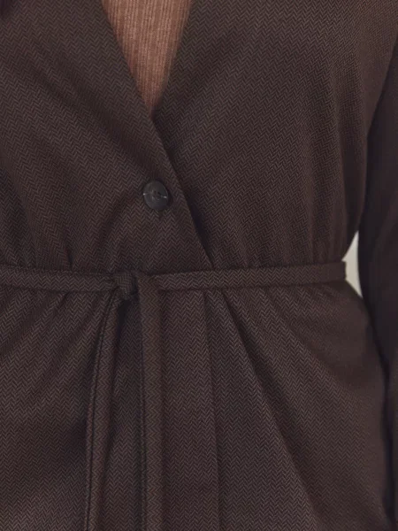 Кардиган Seventeen коричневий