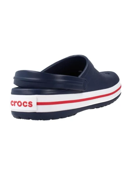 Crocs Saboți Crocband bleumarin / roșu / alb albastru