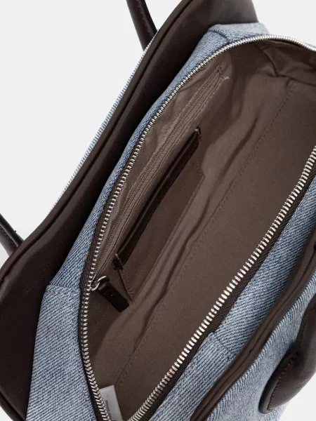 Calvin Klein női farmer táska barna
