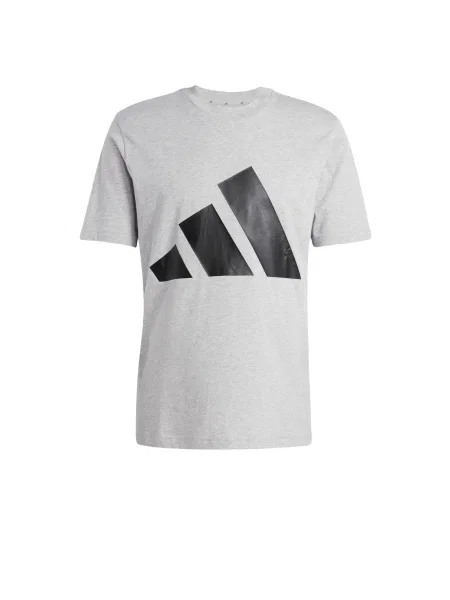 ADIDAS SPORTSWEAR Tricou funcțional Essentials gri amestecat negru