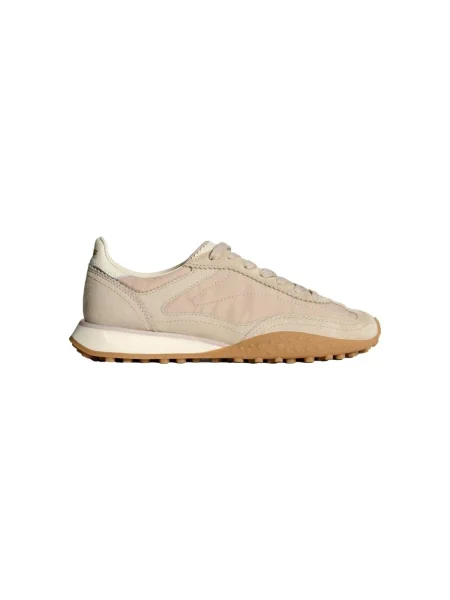 Hoff sneakers din piele întoarsă BRIDGE MKII BEIGE bej