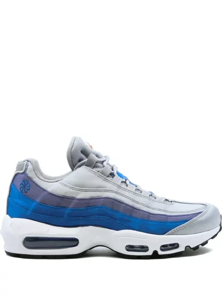 Sneakerși Nike Zoom albastru