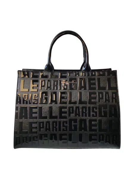 Shopperka Gaëlle Paris czarna