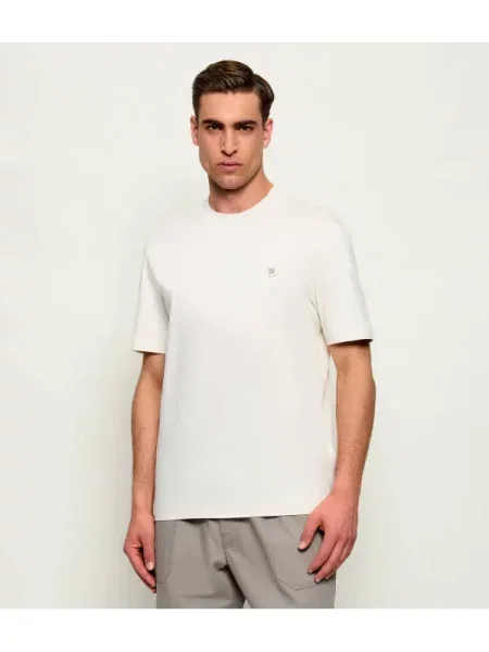 BOSS BLACK Tricou C-Taut 01 | mercerizat negru