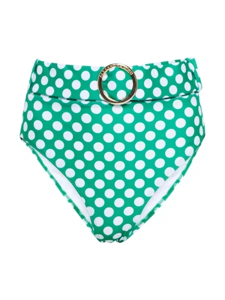 Bikini Alexandra Miro w grochy zielony