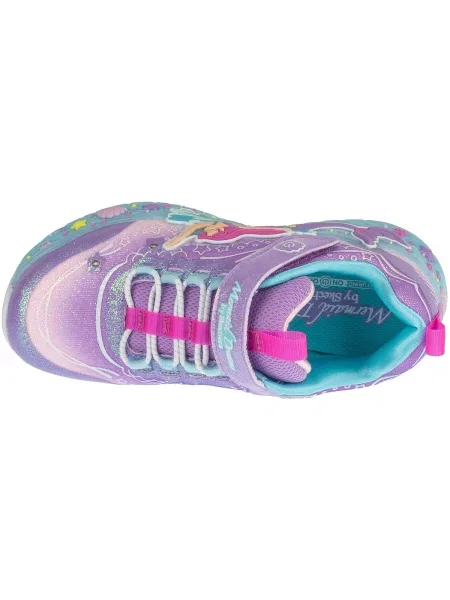 Gyerek félcipő Skechers lila