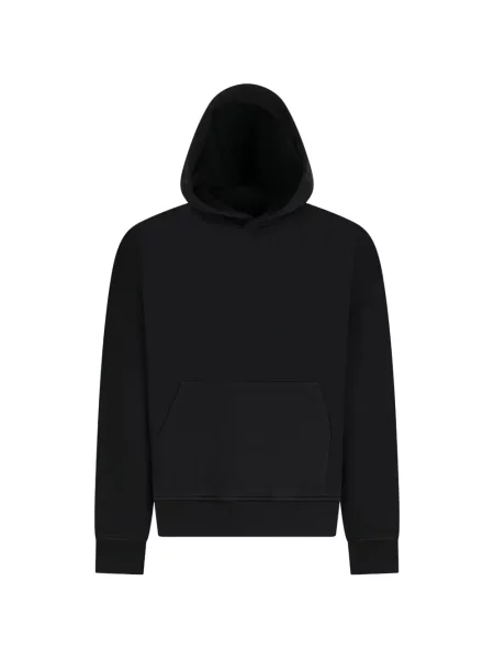 Hoodie Palm Angels με αυτόγραφο μαύρο