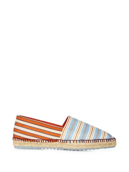 Espadrile Paul Smith cu dungi albastru