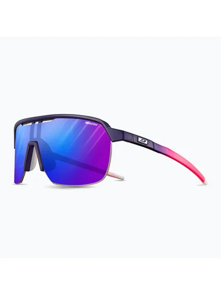 Olcsóbban. napszemüveg Julbo Frequency Reactiv High Contrast purple/pink/multilayer blue. Méret: OS kék