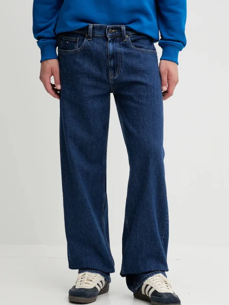 Дънки Tommy Jeans мъжки тъмносиньо