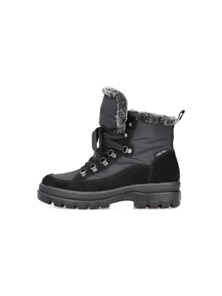 Pantofi Rieker negru