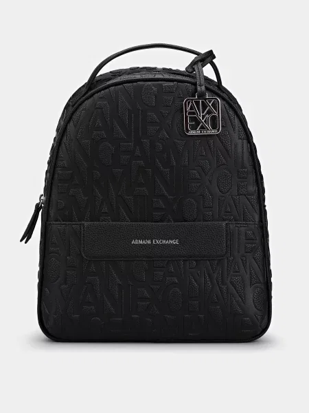 Armani Exchange Повсякденний рюкзак чорний