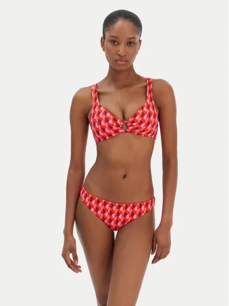 Seafolly Gornji del bikini Sorrento roza