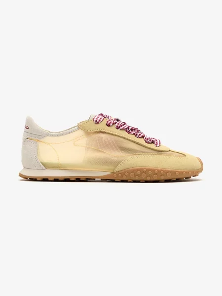 Hoff BRIDGE SOLID MESH SUN sneakers pentru femei din piele întoarsă galben