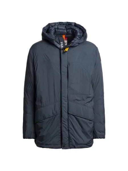 Geacă parka Parajumpers cu glugă albastru