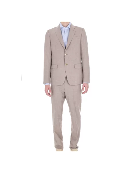 Garnitur Zegna beżowy