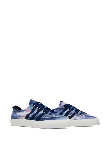 Sneakerși Adidas UltraBoost de cristal din canvas alergare alb