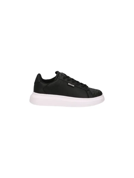 Pantofi Roberto Cavalli din piele negru