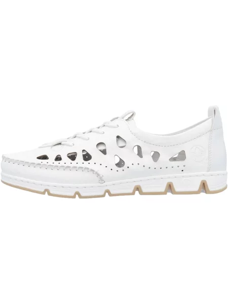 Pantofi Rieker alb