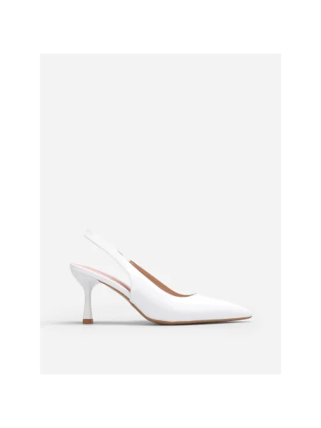 Pantofi La Modeuse alb