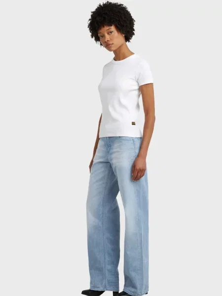 Джинси G-star Raw блакитні