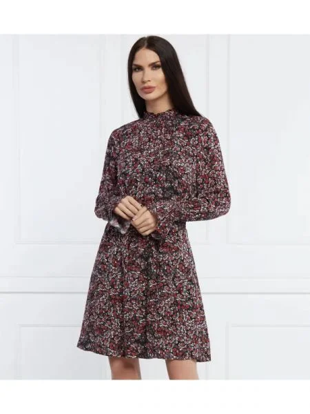 The Kooples Rochie bordo