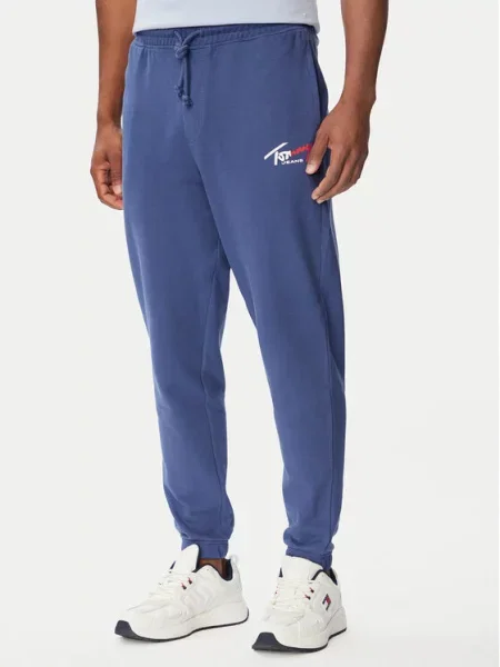 Tommy Jeans Melegítő alsó kék