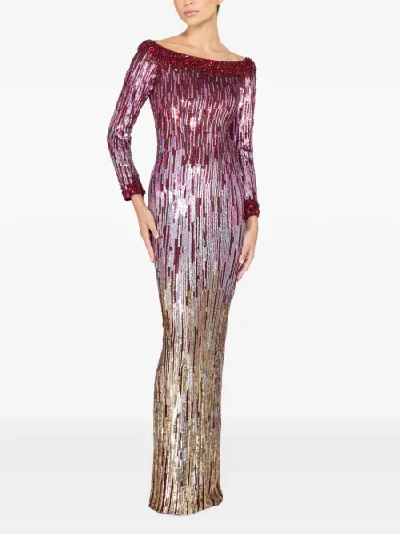 Rochie Jenny Packham roșu