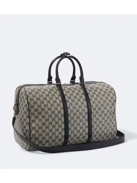 Geantă Gucci din canvas albastru