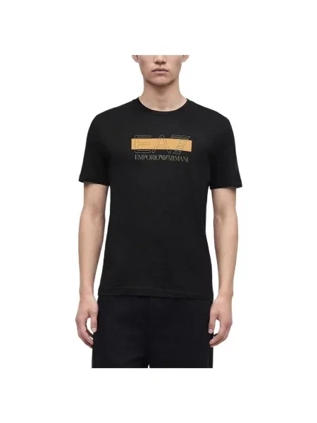 Póló Emporio Armani fekete