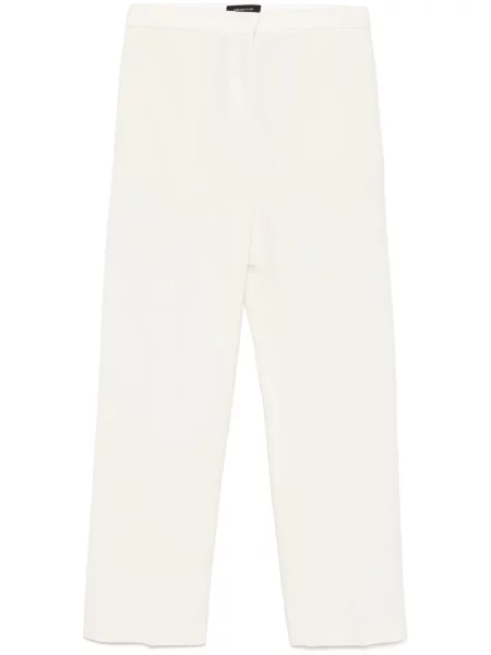 Pantaloni Fabiana Filippi alb