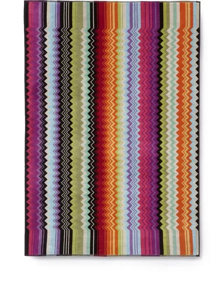 Halat Missoni Home cu imagine portocaliu