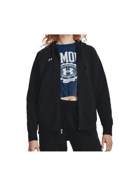 Sweter Under Armour z kapturem czarny