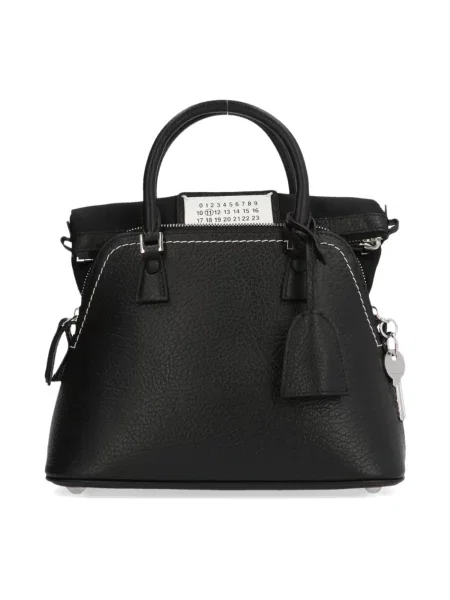 Torebka Maison Margiela skórzana czarna