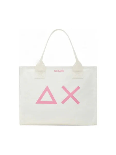 Geantă Sun68 alb